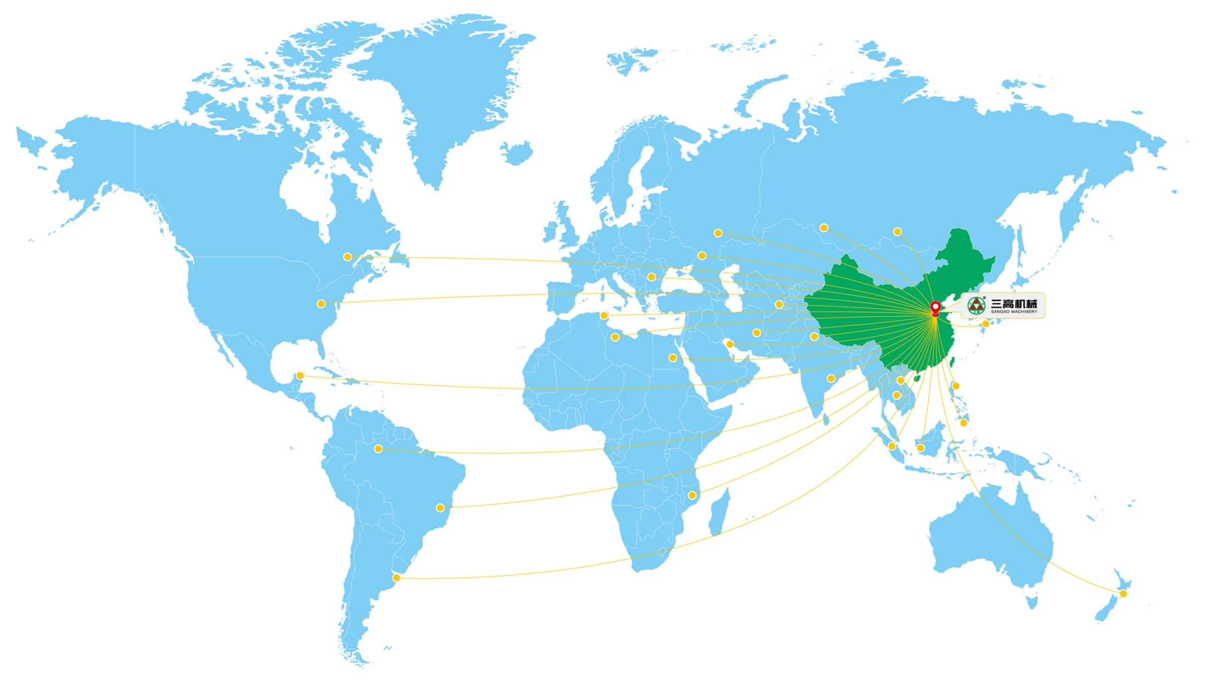 Serving grain-processing regions worldwide
