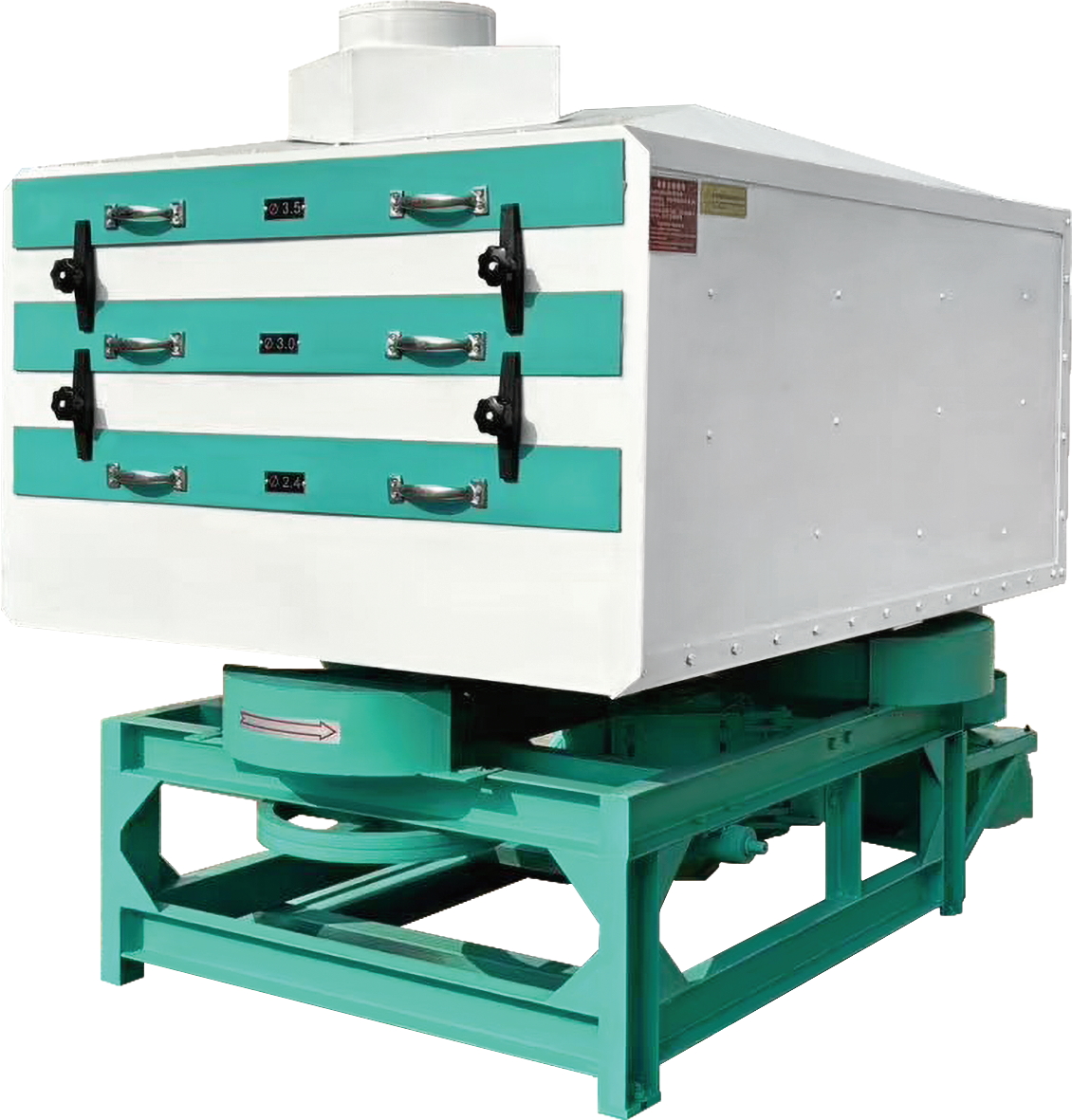 MMJP Series White Rice Grader
