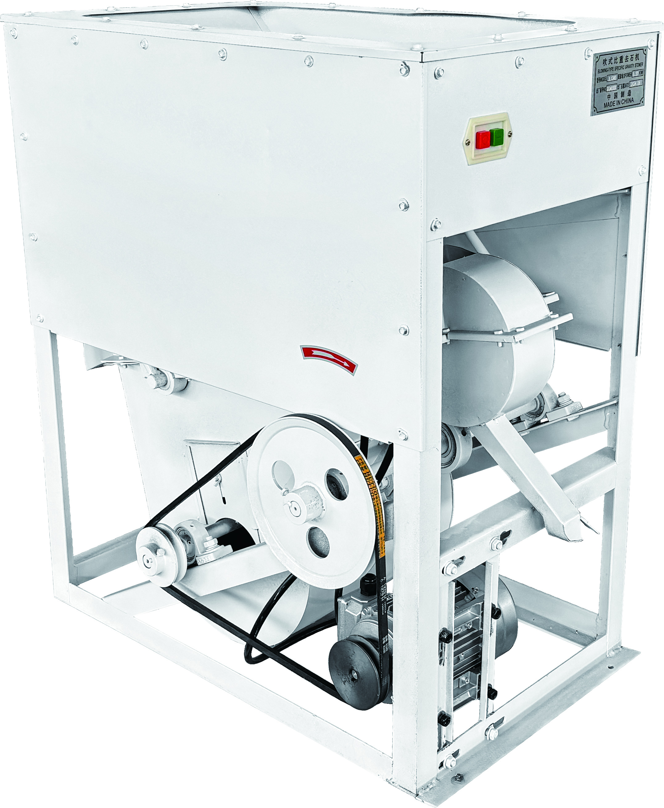 JLX280 Blowing Type Specific Gravity Destoner