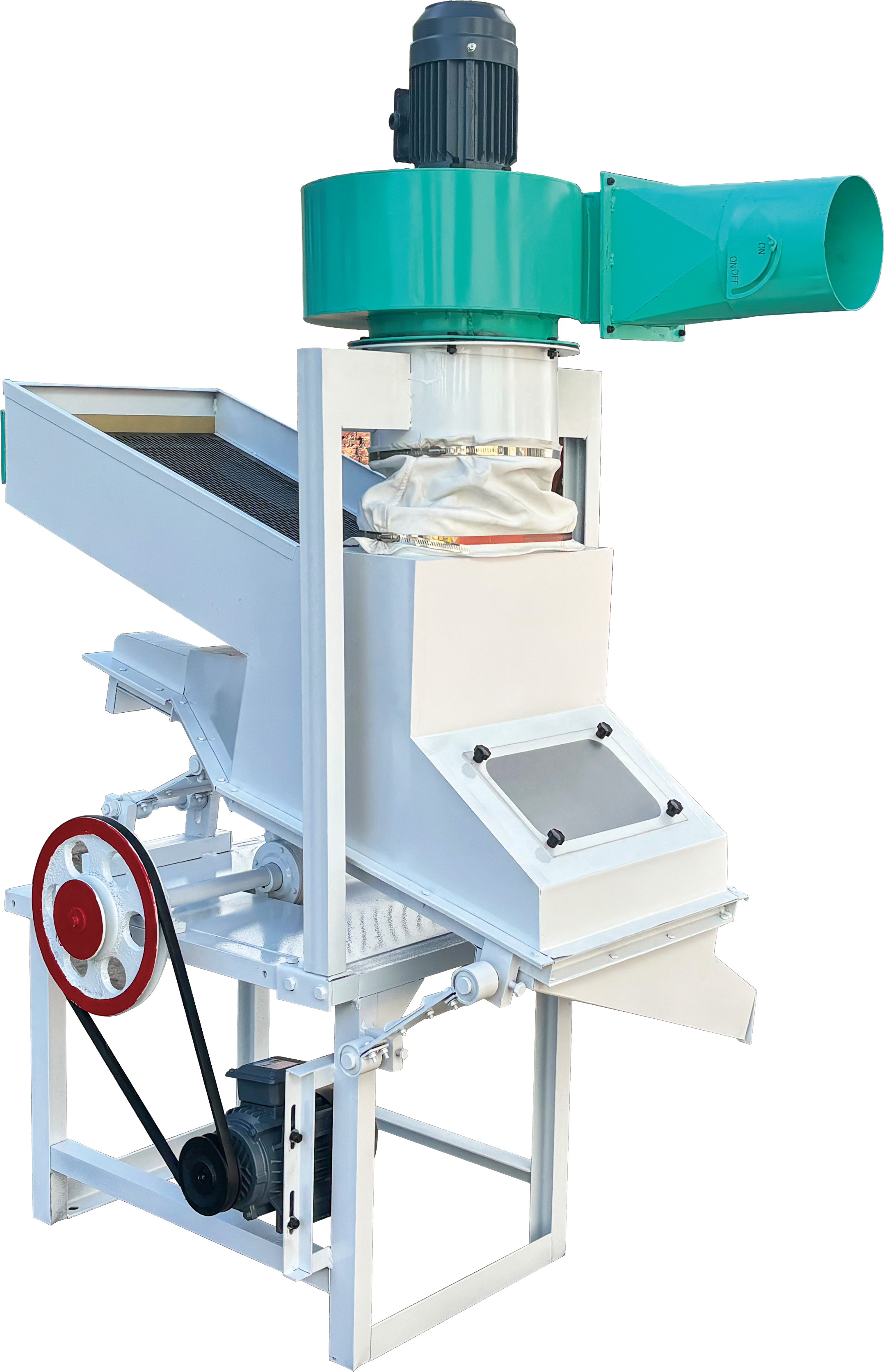 HBQS Series Suction Cleaning And Stone Removal Machine