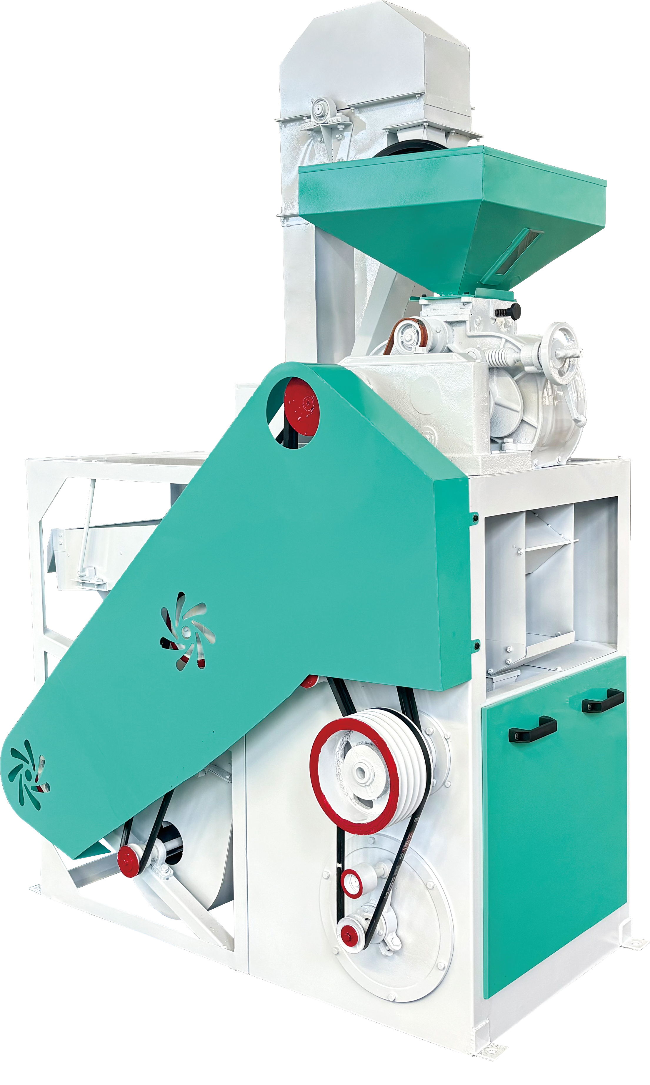 NZJ15/8.5 Complete Rice Milling Combination Equipment