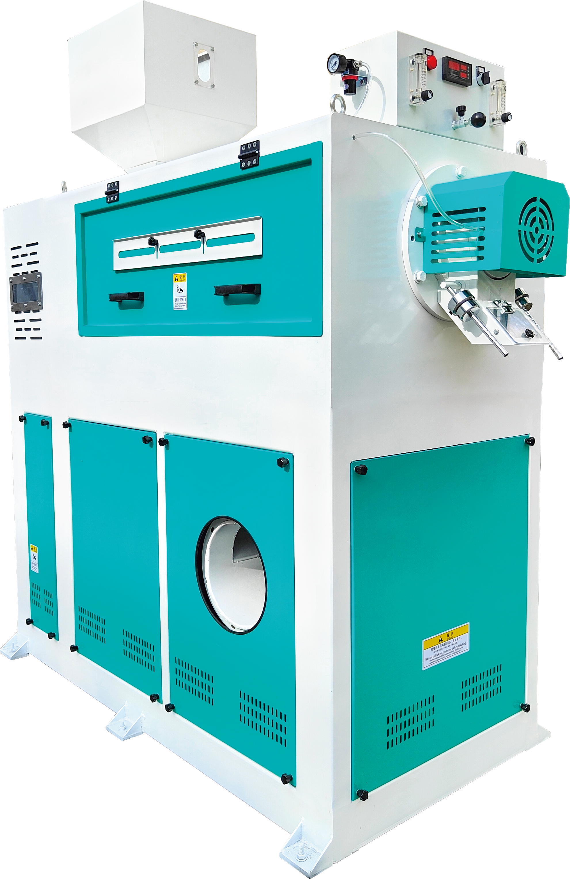 MWPG SERIES WATER SPRAY POLISHING MACHINE